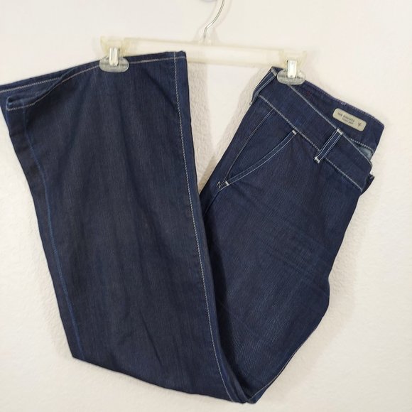 Ag Adriano Goldschmied Denim - 🩵Final Price Drop AG Adriano Goldschmied The Everette Trouser Pant Jean  Sz 28R